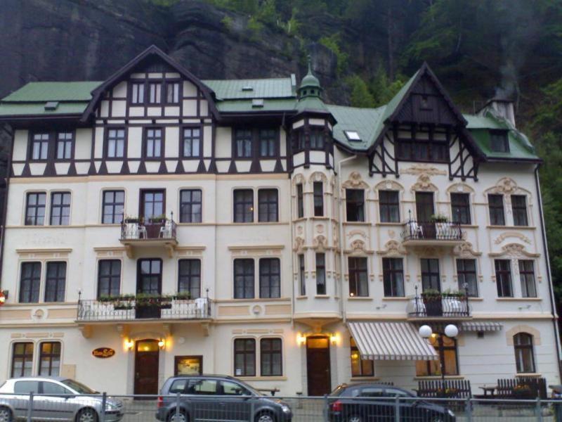 Hotel Labe Hřensko Zewnętrze zdjęcie