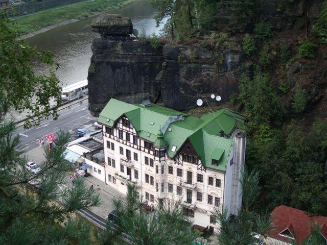 Hotel Labe Hřensko Zewnętrze zdjęcie