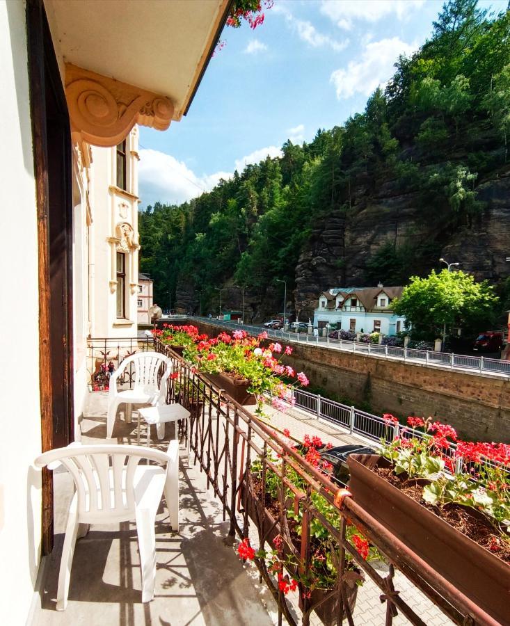 Hotel Labe Hřensko Zewnętrze zdjęcie