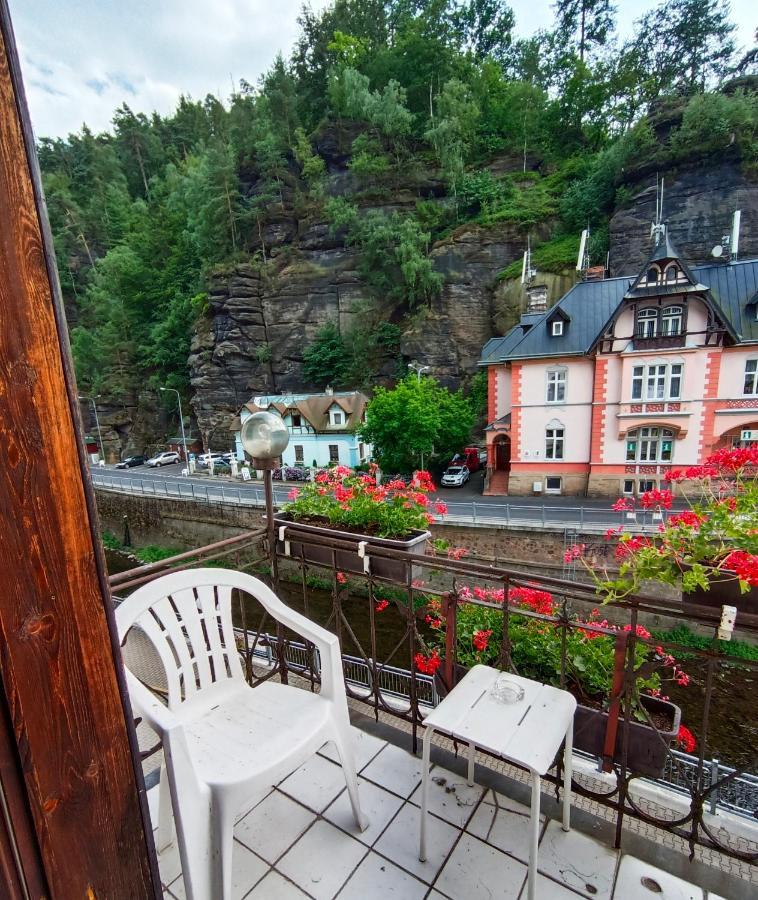 Hotel Labe Hřensko Zewnętrze zdjęcie