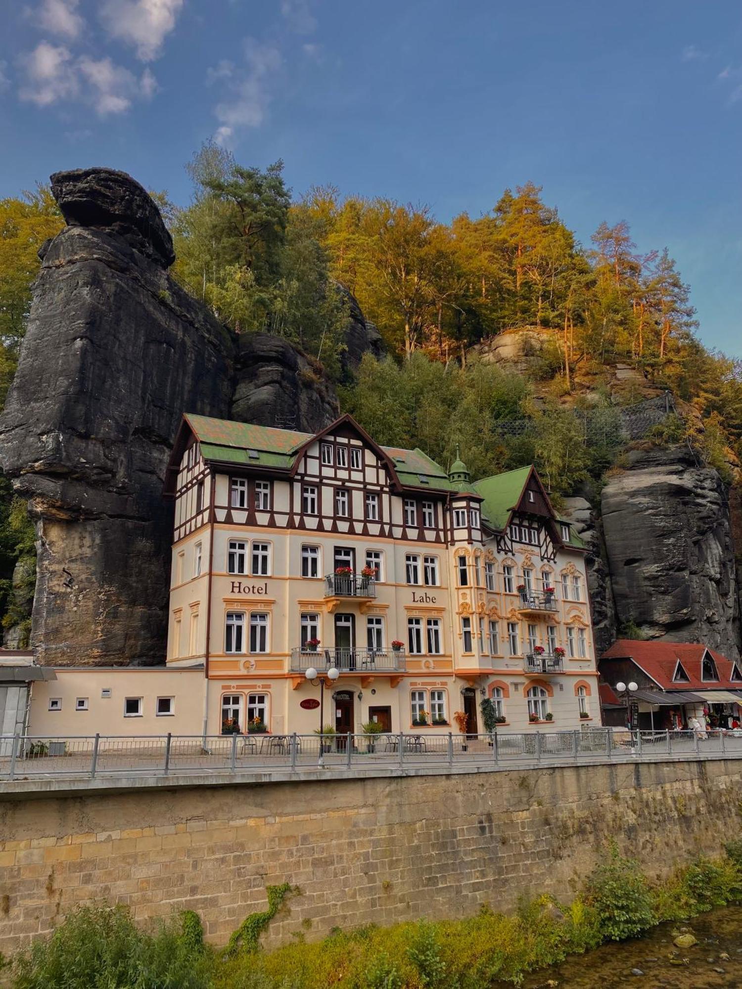 Hotel Labe Hřensko Zewnętrze zdjęcie
